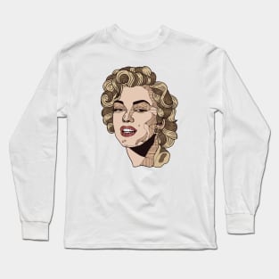 Marilyn Monroe Long Sleeve T-Shirt